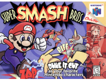 (Nintendo 64, N64): Super Smash Bros.